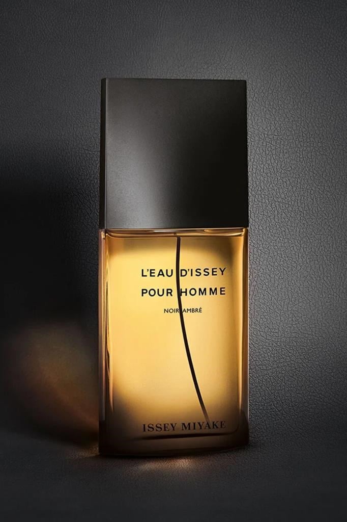 Issey Miyake LEau DIssey Pour Homme Noir Ambre EDP 100 ml Erkek Parfüm