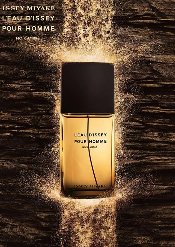 Issey Miyake LEau DIssey Pour Homme Noir Ambre EDP 100 ml Erkek Parfüm