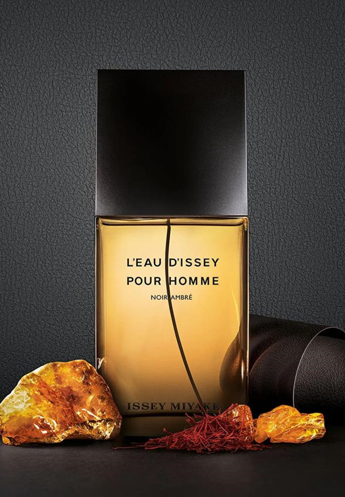 Issey Miyake LEau DIssey Pour Homme Noir Ambre EDP 100 ml Erkek Parfüm