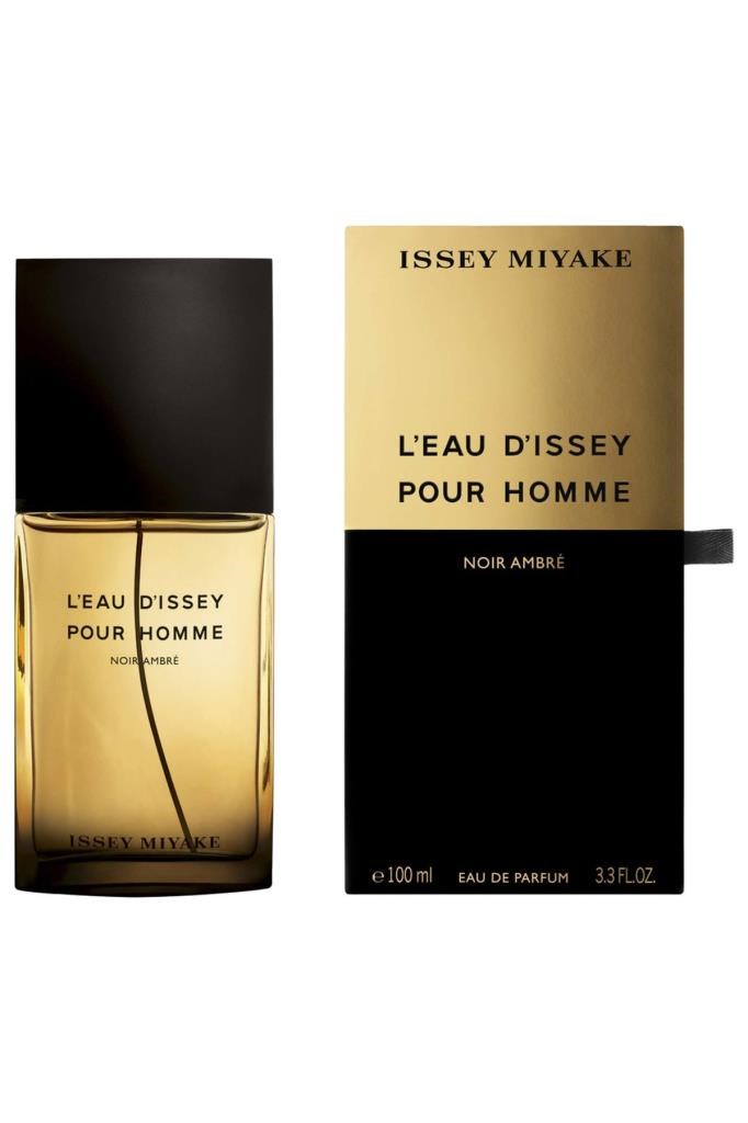 Issey Miyake LEau DIssey Pour Homme Noir Ambre EDP 100 ml Erkek Parfüm