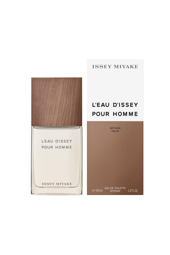 Issey Miyake LEau DIssey Pour Homme Vetiver EDT Intense 50 ml Erkek Parfüm