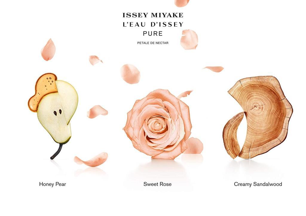 Issey Miyake LEau DIssey Pure Petale De Nectar EDT 50 ml