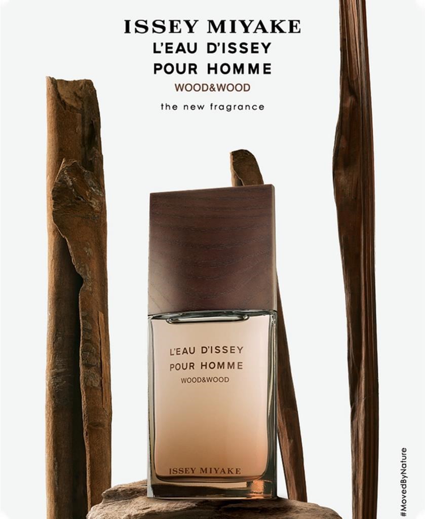 Issey Miyake LEau DIssey Wood & Wood Intense EDP 100 ml