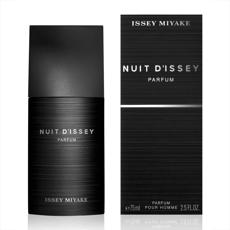 Issey Miyake Nuit DIssey Parfum EDP 75 ml Erkek Parfüm