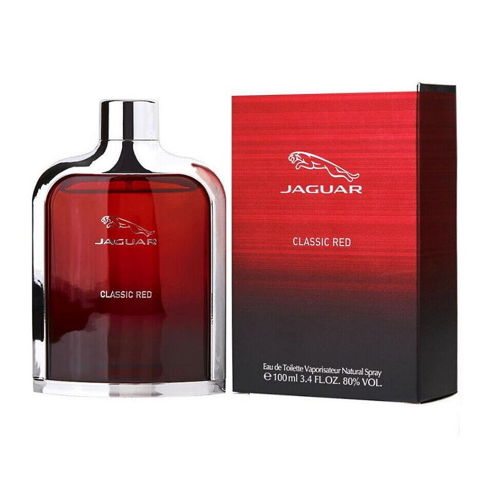 Jaguar Classic Red EDT 100 ml Erkek Parfüm
