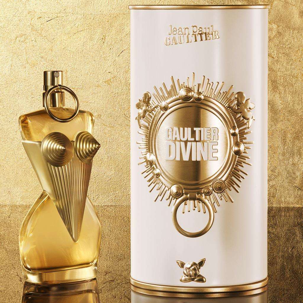 Jean Paul Gaultier Divine EDP 50 ml Refillable Kadın Parfüm