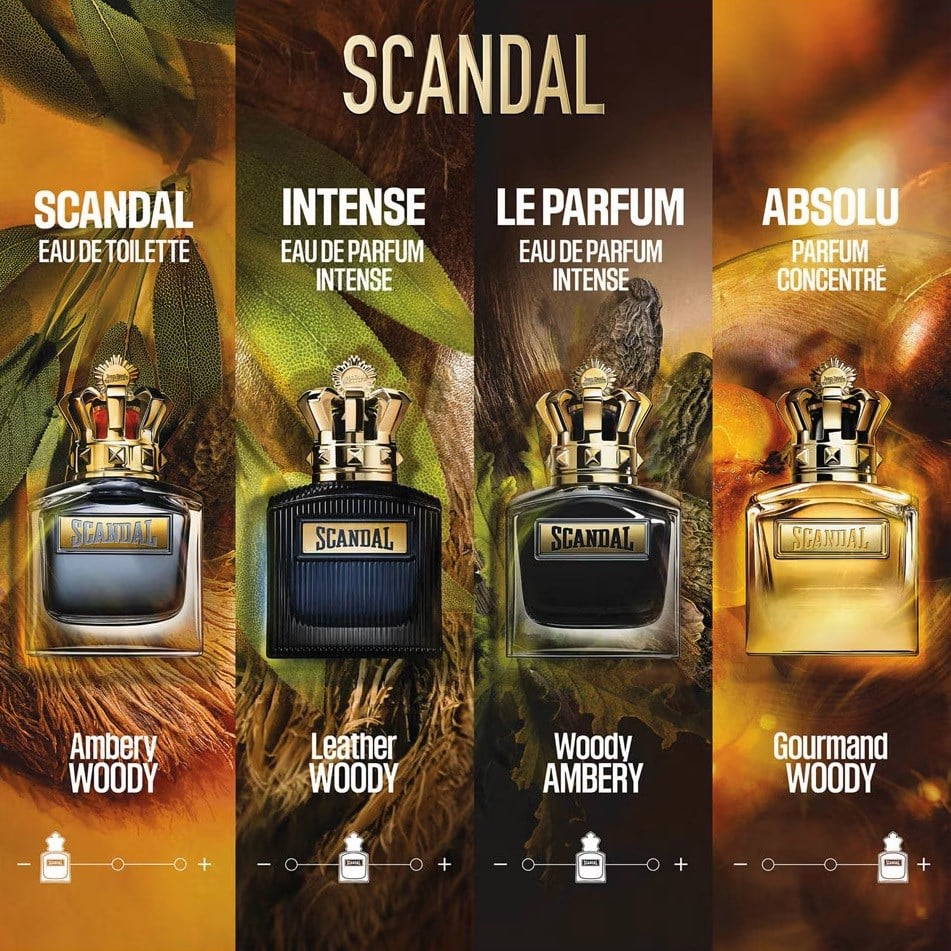Jean Paul Gaultier Scandal Pour Homme Intense EDP 100 ml Erkek Parfüm