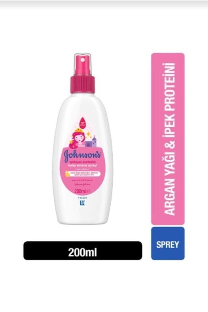 Johnson's Işıldayan Parlaklık Kolay Tarama Saç Spreyi 200 ml