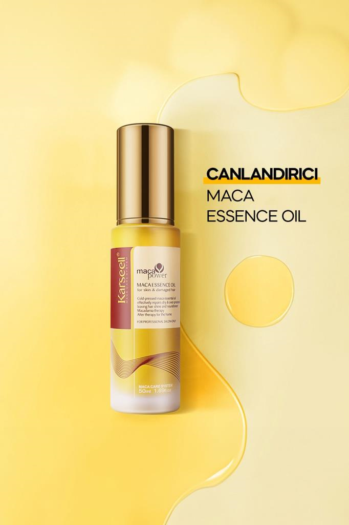 Karseell Maca Özü Saç Bakım Yağı 50 ml 