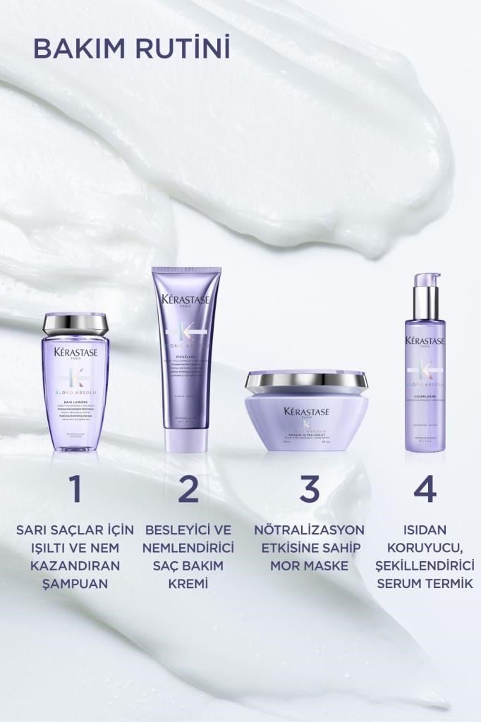 Kerastase Blond Absolu Cicaplasme Sarı Saçlar Için Isıya Karşı Koruyucu Bakım Serumu 150ml