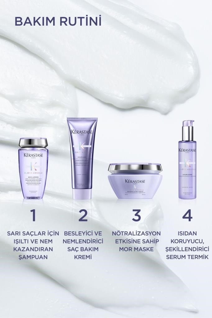 Kerastase Blond Absolu Cicaplasme Sarı Saçlar Için Isıya Karşı Koruyucu Bakım Serumu 150ml