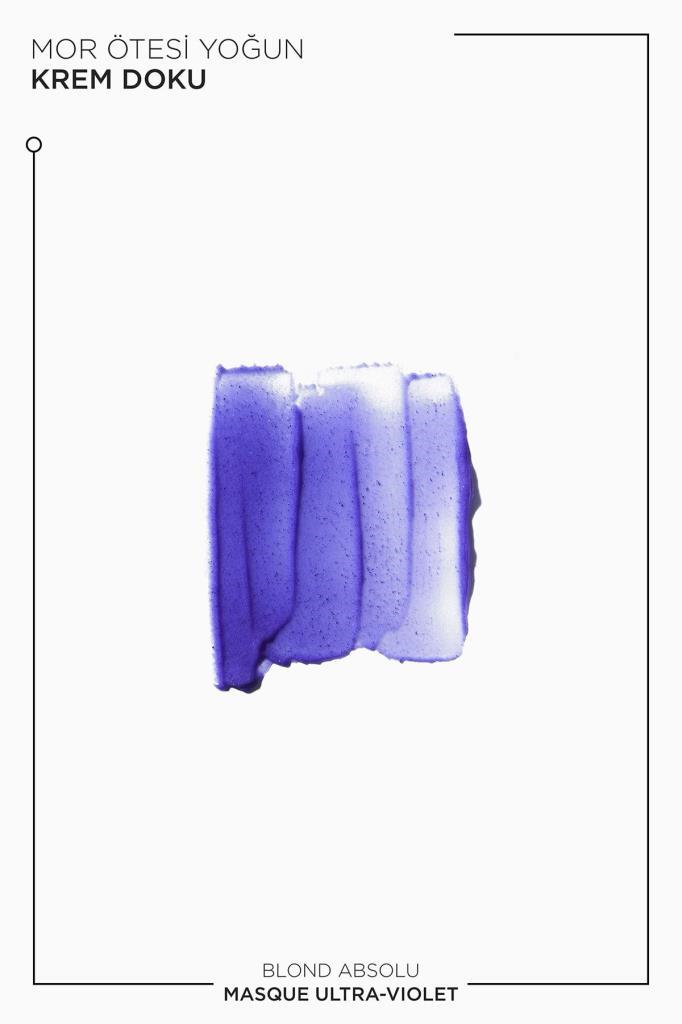 Kerastase Blond Absolu Ultra Violet Sarı Ve Gri Saçlar Için Silver Maske 200ml