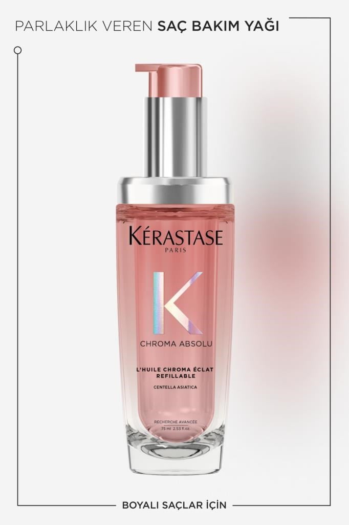 Kerastase Chroma Absolu Lhuile Chroma Eclat Boyalı Saçlar Için Bakım Yağı 75 ml
