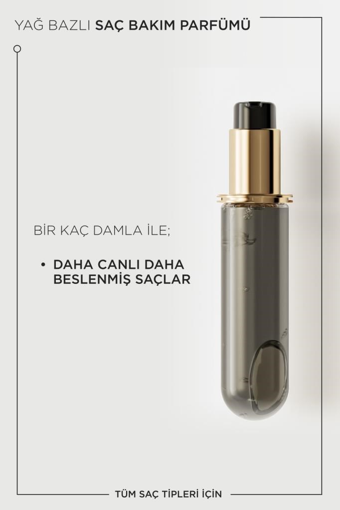 Kerastase Chronologiste LHuile De Parfum Canlandırıcı Saç Bakım Yağı Yedek Şişe 75 ml