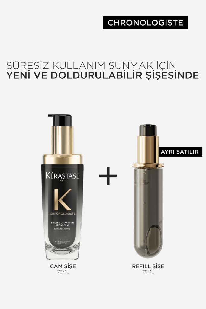 Kerastase Chronologiste Lhuile De Parfum Canlandırıcı Saç Bakım Yağı 75 ml