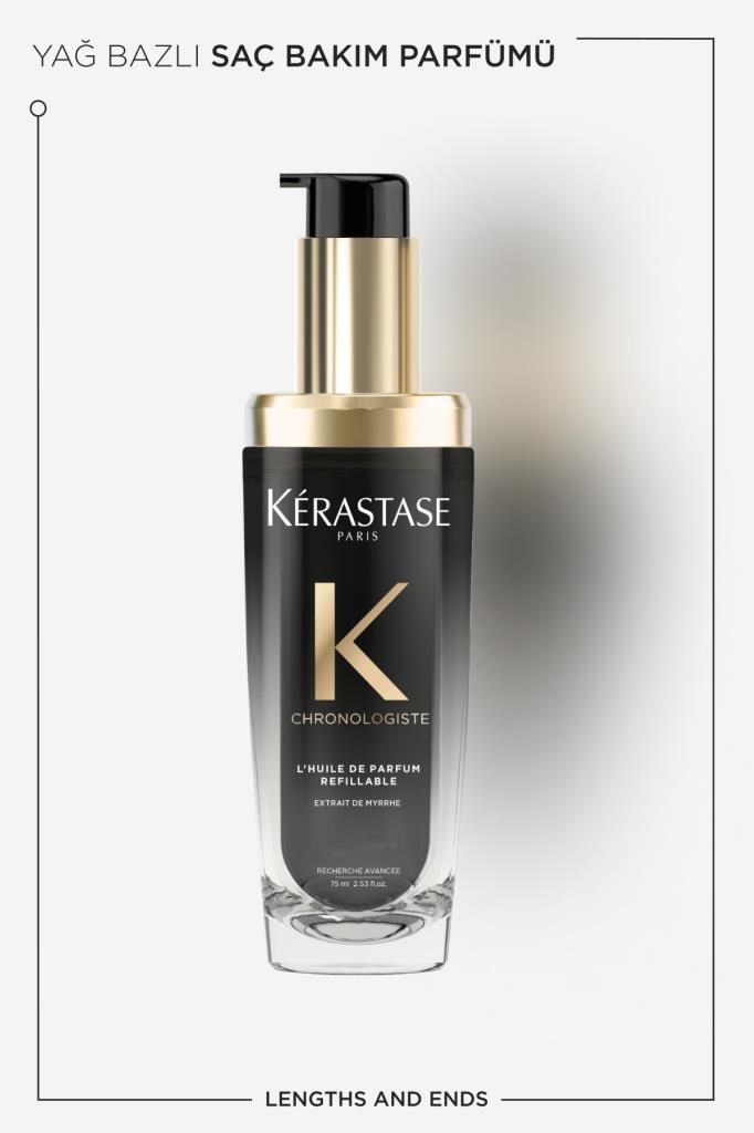 Kerastase Chronologiste Lhuile De Parfum Canlandırıcı Saç Bakım Yağı 75 ml