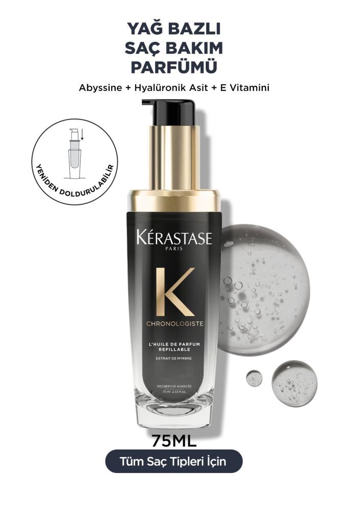 Kerastase Chronologiste Lhuile De Parfum Canlandırıcı Saç Bakım Yağı 75 ml