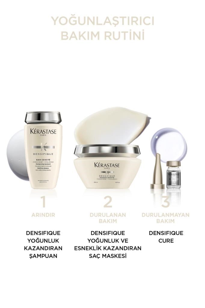 Kerastase Densifique Bain Densité Yoğunluk Veren Şampuan 500 ml