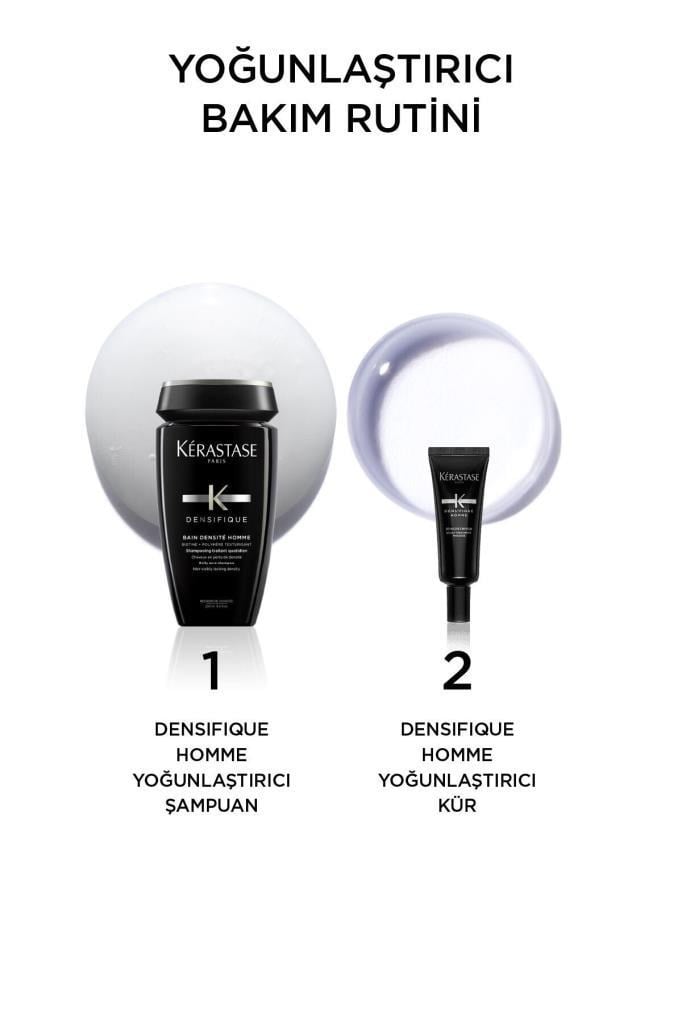 Kerastase Densifique Homme Saç Yoğunlaştırıcı Serum 30 x 6 ml