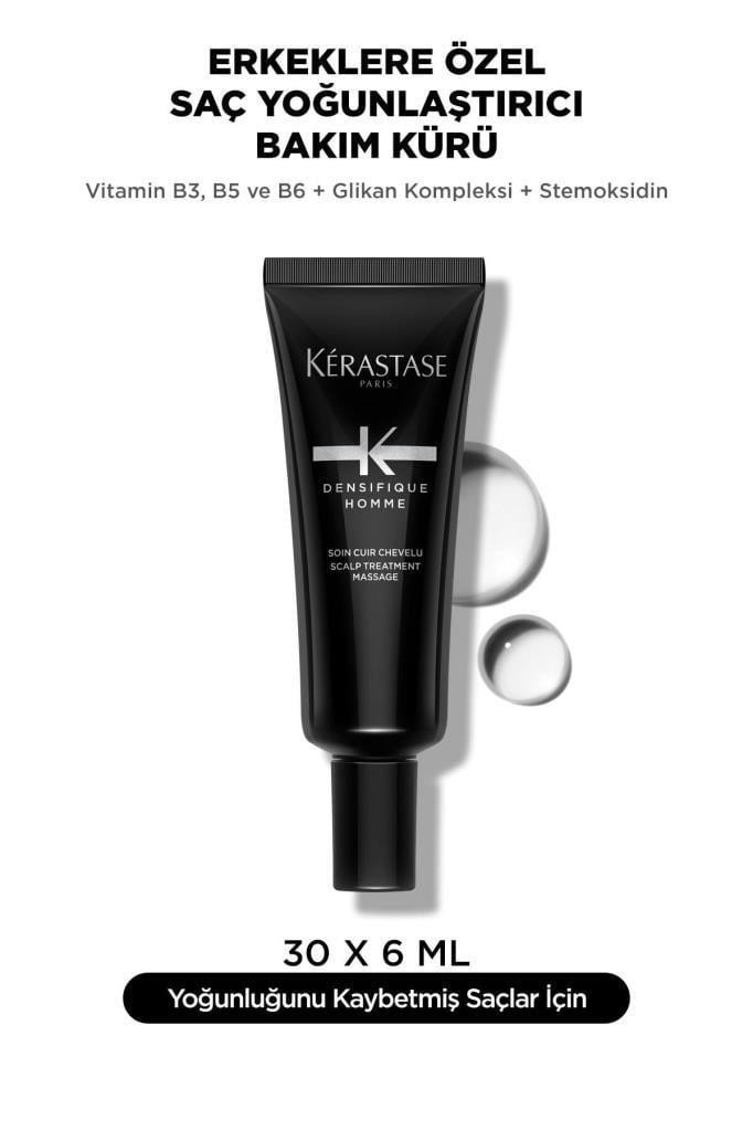 Kerastase Densifique Homme Saç Yoğunlaştırıcı Serum 30 x 6 ml