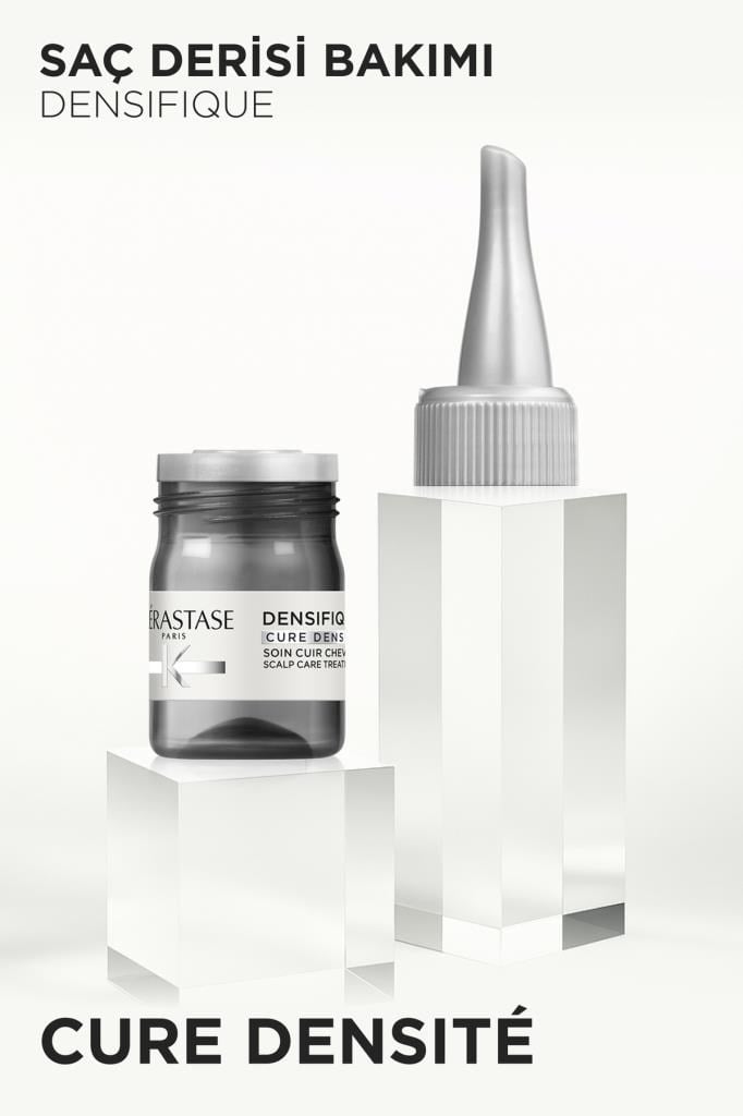 Kerastase Densifique Saç Yoğunluğu Artıran Saç Derisi Bakım Kürü 10*6m
