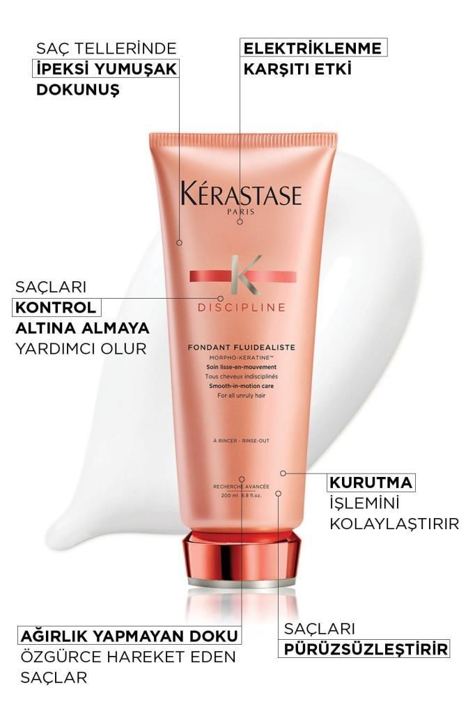 Kerastase  Discipline Fondant Fluidealiste 200 ml Canlandırıcı Saç Kremi 
