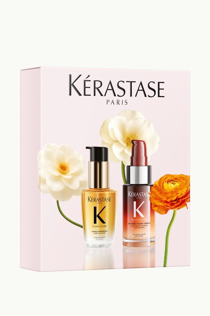 Kerastase Elixir & Nutritive Ikonik Gece & Gündüz - Seyahat Seti 30x2 ML