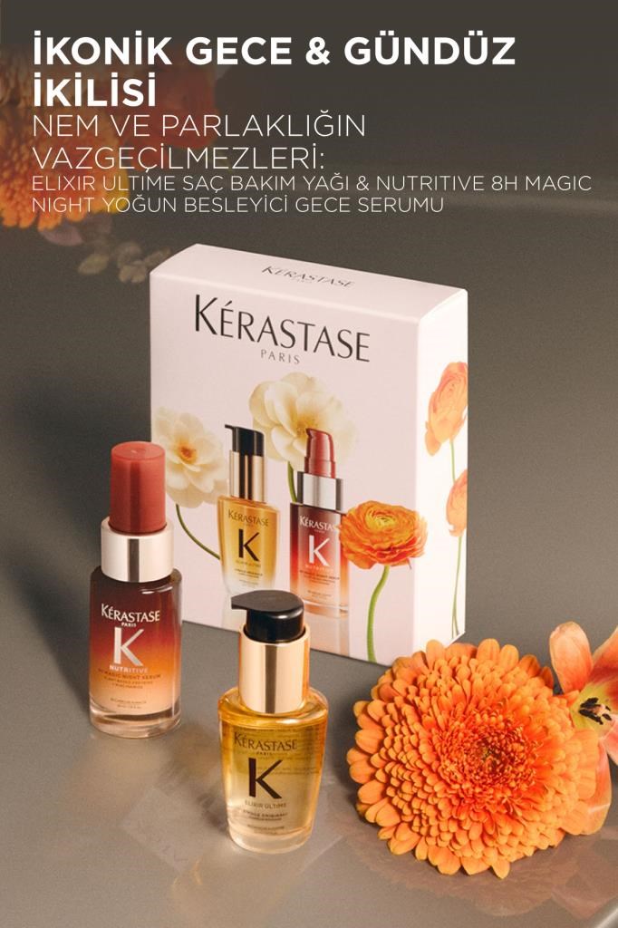 Kerastase Elixir & Nutritive Ikonik Gece & Gündüz - Seyahat Seti 30x2 ML