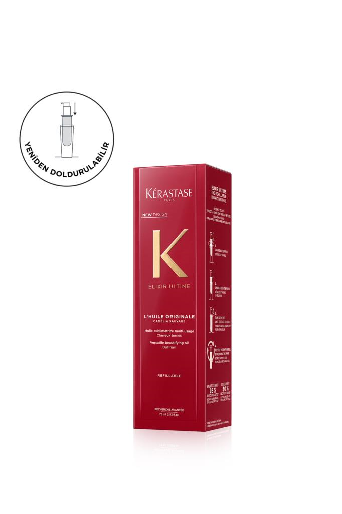 Kerastase Elixir Ultime Huile Originale Refillable Saç bakım Yağı 75 ml 