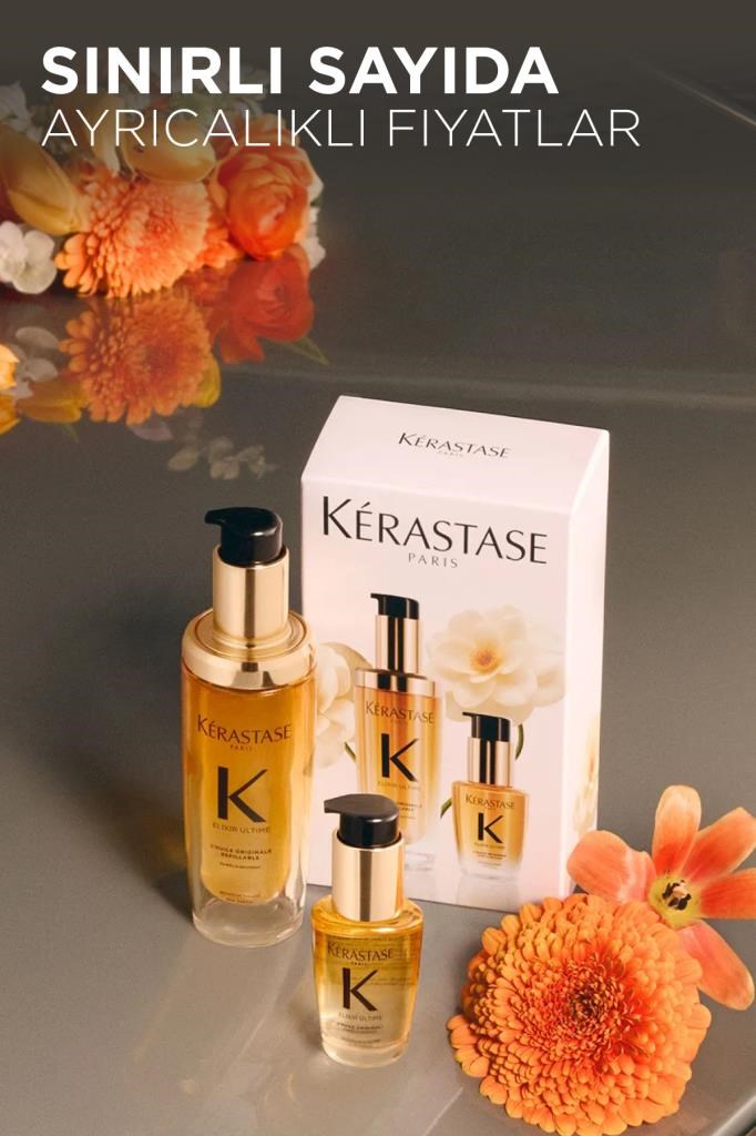 Kerastase Elixir Ultime Ikonik Saç Bakım Yağı Duo Set 75+30 ML
