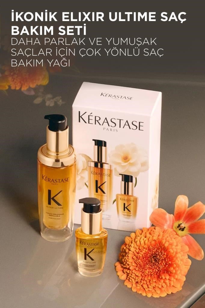 Kerastase Elixir Ultime Ikonik Saç Bakım Yağı Duo Set 75+30 ML