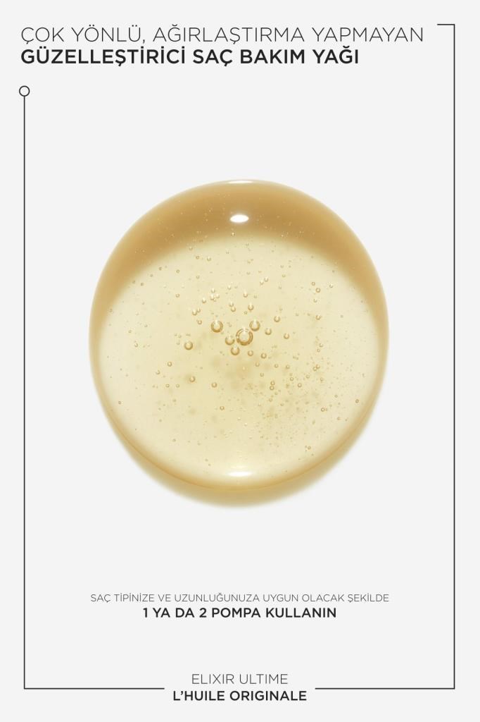 Kerastase Elixir Ultime L‘Huile Originale Oil 30 ml Saç Bakım Yağı