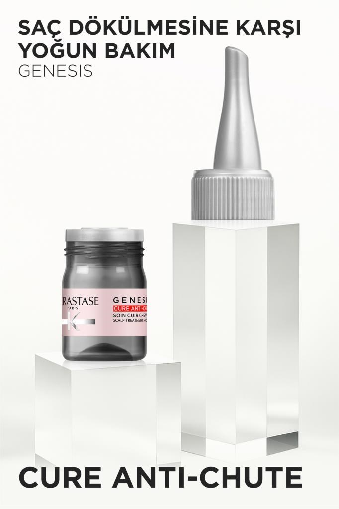 Kerastase Genesis Cure-Antichute Saç Dökülmesine Karşı Yoğun Bakım Kürü 10*6ml 