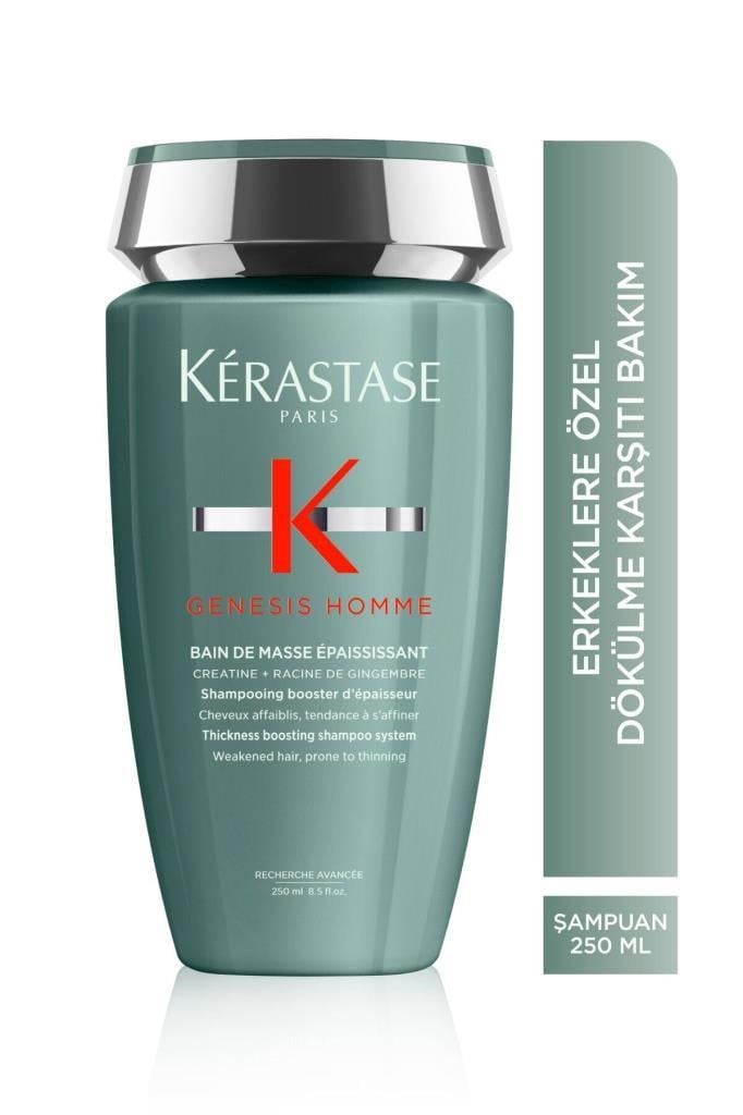 Kerastase Genesis Homme Bain De Masse Yoğunlaştırıcı Şampuan 250 ml