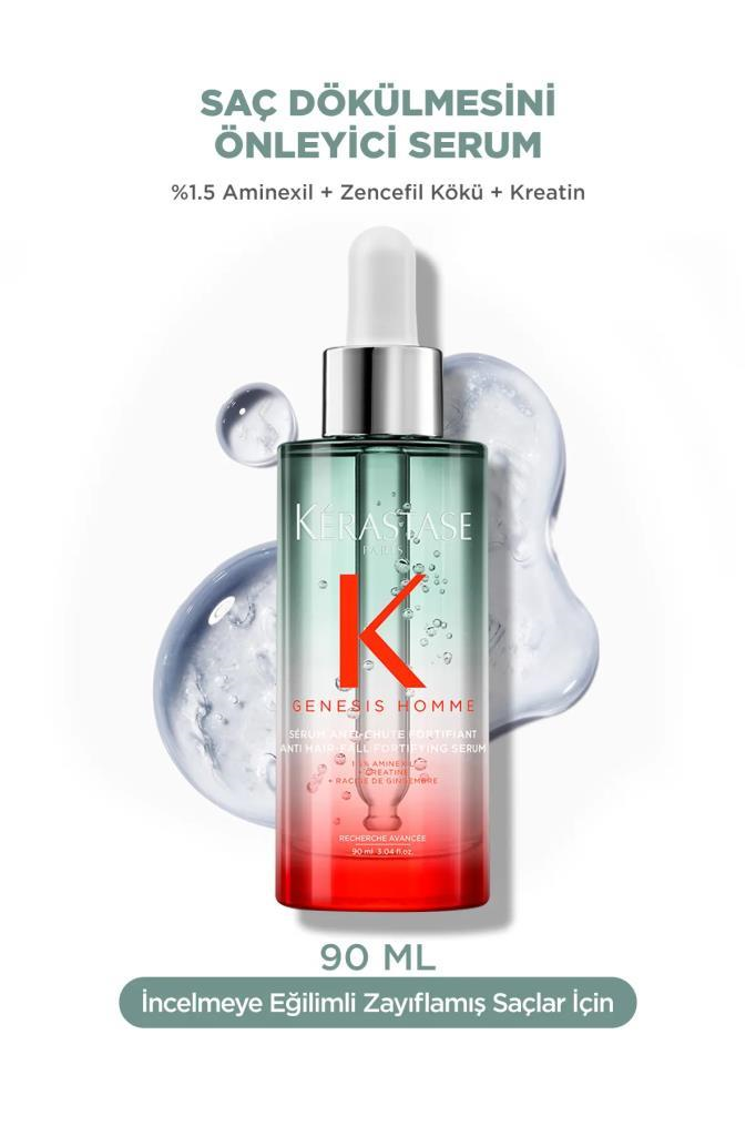 Kerastase Genesis Homme Saç Dökülme Karşıtı Güçlendirici Serum 90 ml