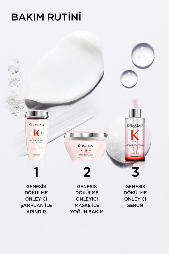 Kerastase Genesis Masque Reconstituant Saç Dökülme Karşıtı Güçlendirici Maske 200 ml