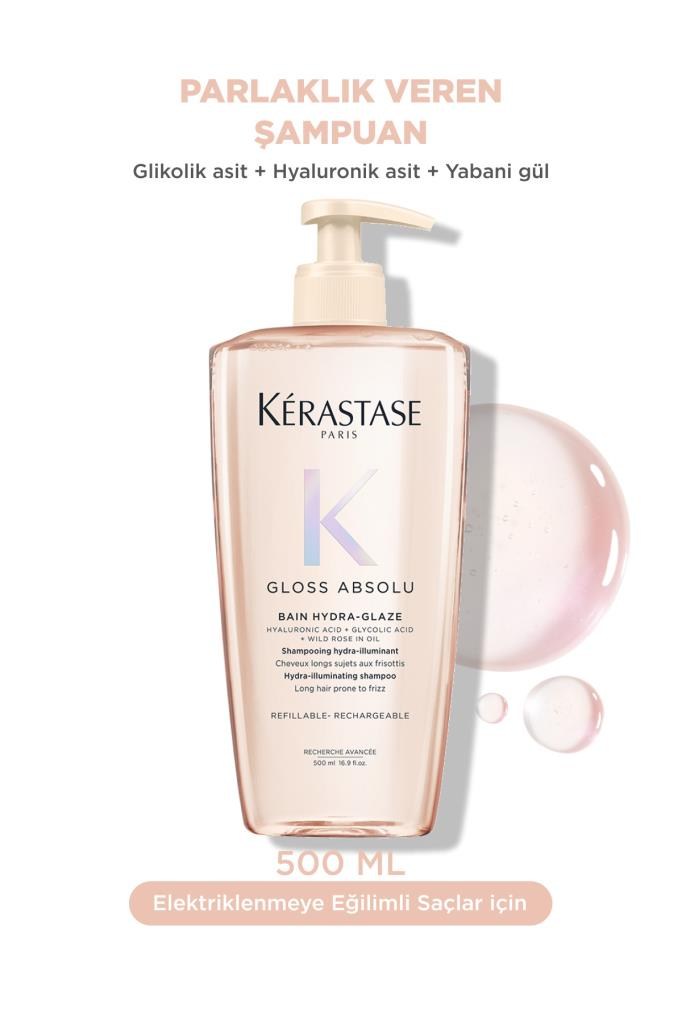Kerastase Gloss Absolu Bain Hydra-glaze Şampuan 500 ml
