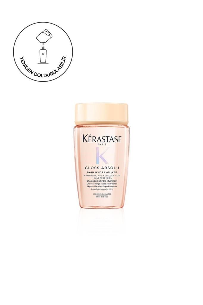 Kerastase Gloss Absolu Elektriklenmeye Eğilimli Saçlar Için Parlaklık Veren Şampuan 80 ml