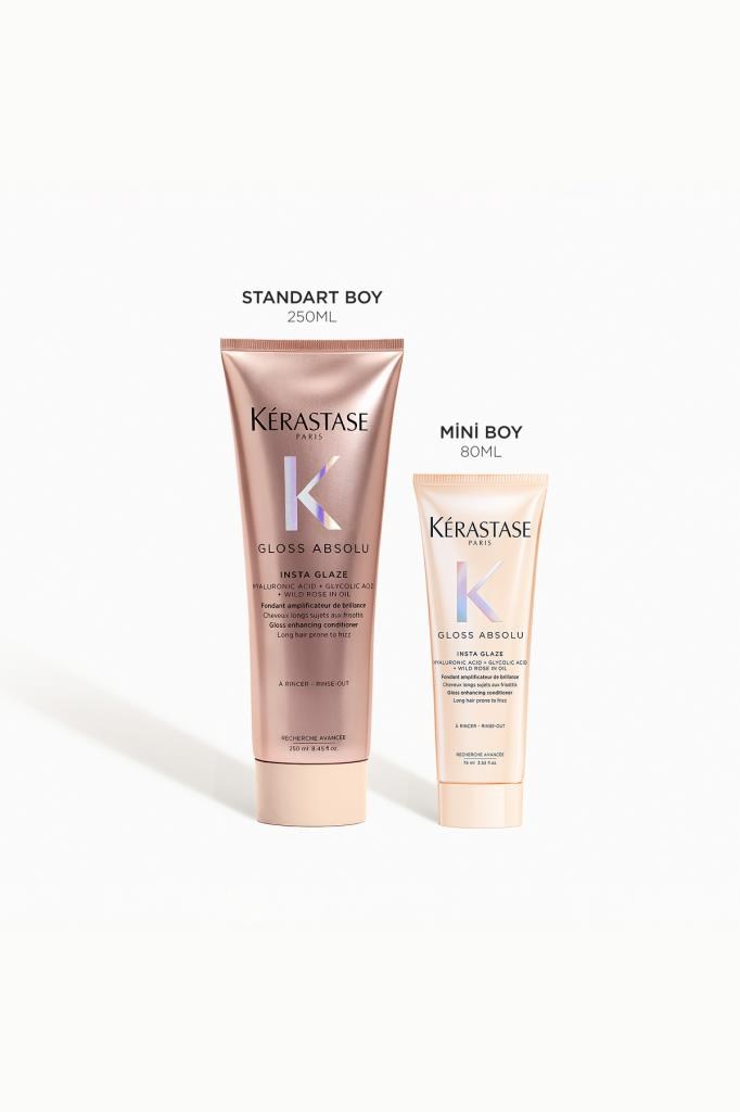 Kerastase Gloss Absolu Insta Glaze Elektriklenmeye Saç Bakım Kremi 75 ml