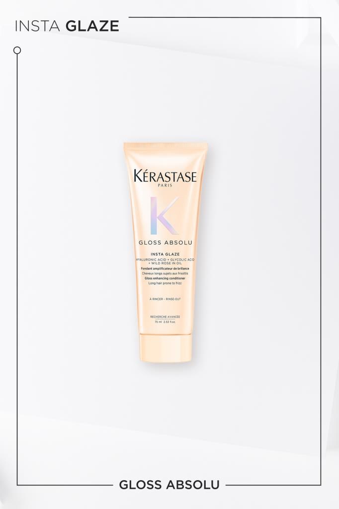 Kerastase Gloss Absolu Insta Glaze Elektriklenmeye Saç Bakım Kremi 75 ml