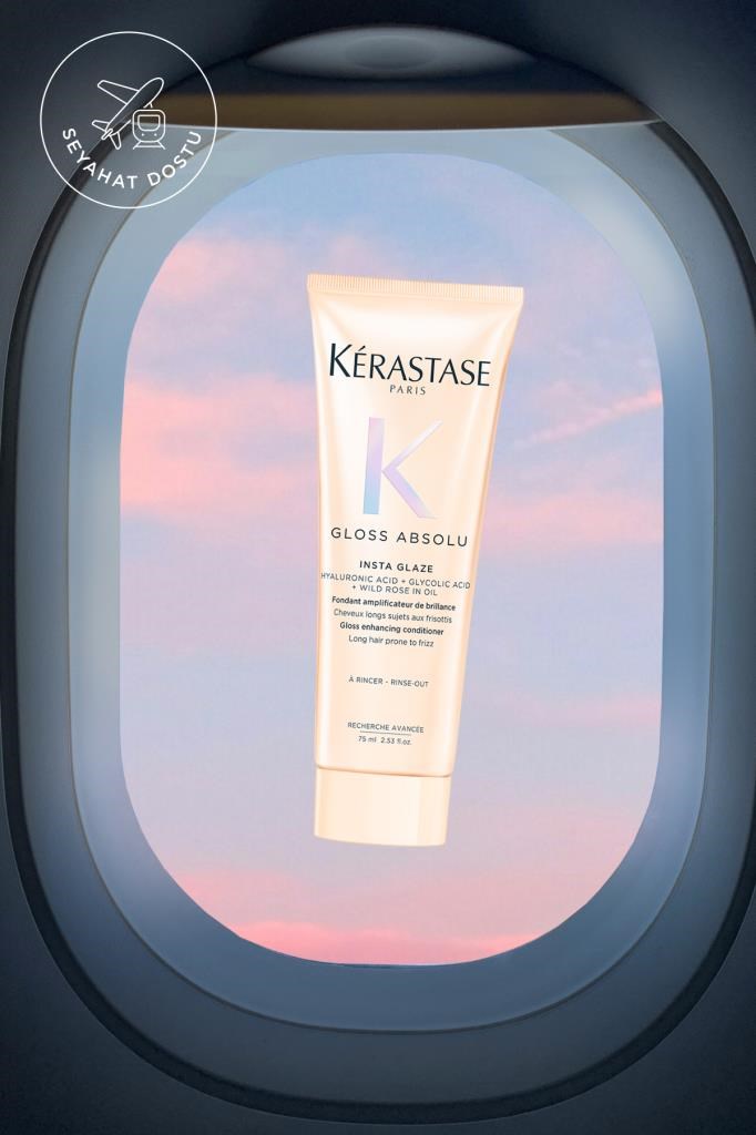 Kerastase Gloss Absolu Insta Glaze Elektriklenmeye Saç Bakım Kremi 75 ml