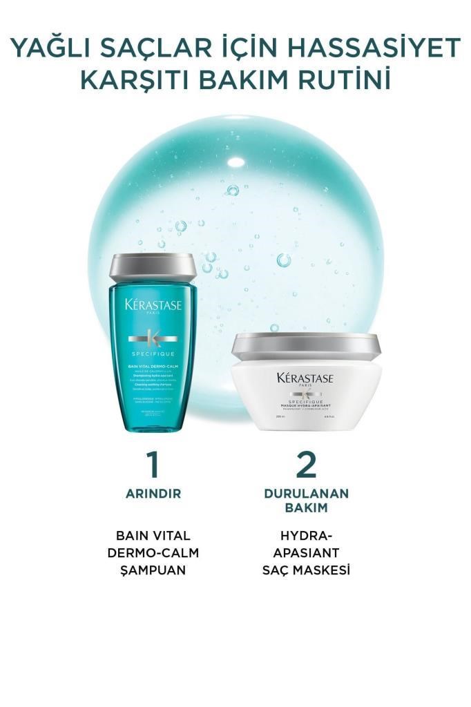 Kerastase Normal Ve Karma Saç Tipleri Için Yatıştırıcı Şampuan 250 ml 