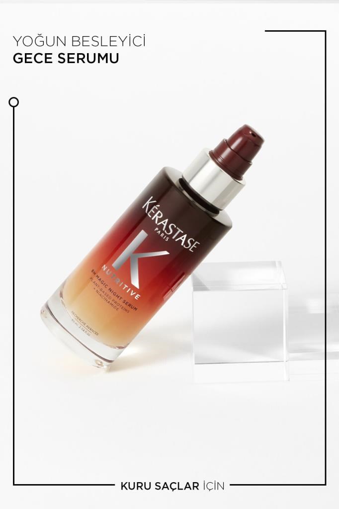 Kerastase Nutritive 8h Magic Night Yoğun Besleyici Gece Serumu 90 ml