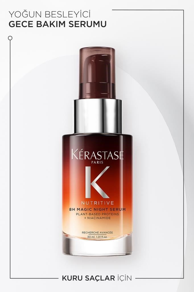 Kerastase Nutritive 8h Magic Night Yoğun Besleyici Gece Serumu 30 ml