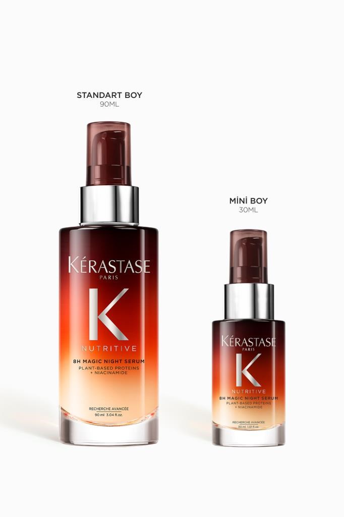 Kerastase Nutritive 8h Magic Night Yoğun Besleyici Gece Serumu 30 ml