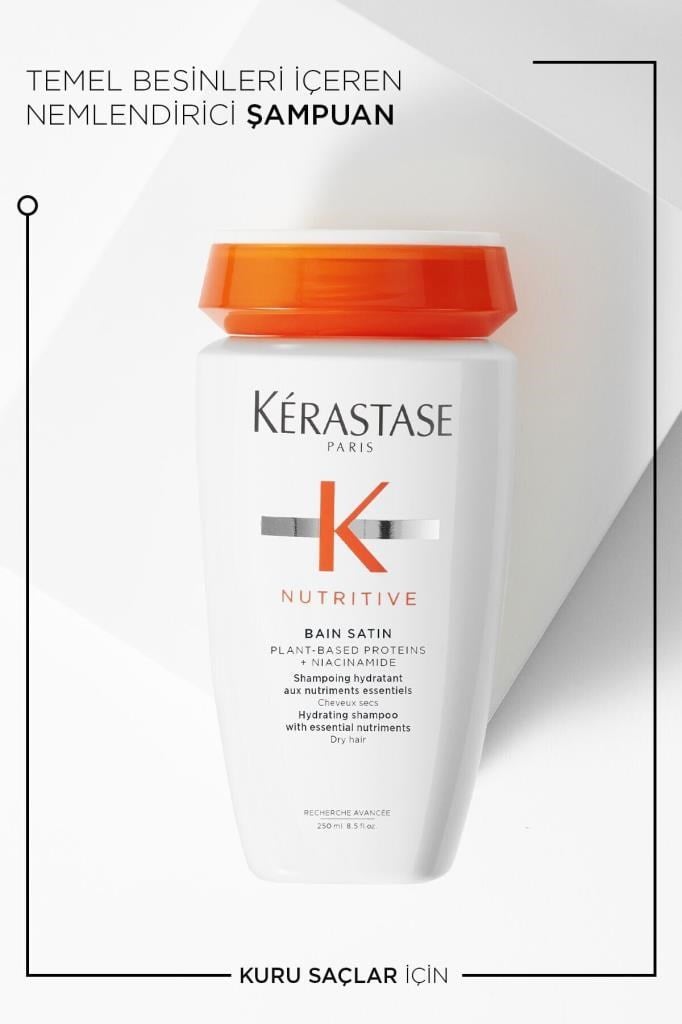 Kerastase Nutritive Bain Satin Nemlendirici Şampuan 250 ml