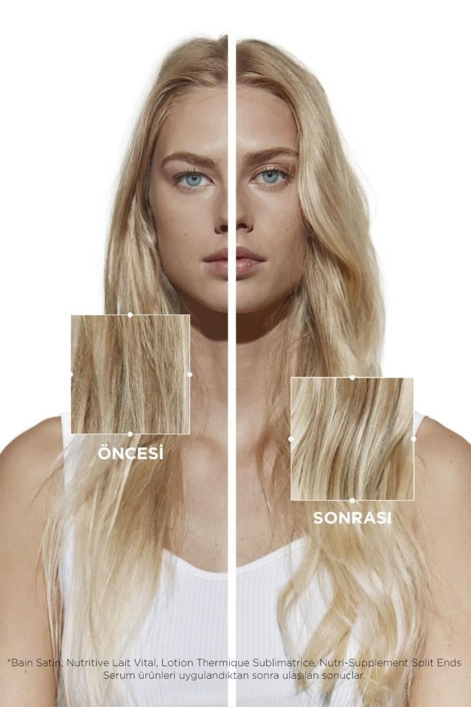 Kerastase Nutritive Bain Satin Nemlendirici Şampuan 250 ml