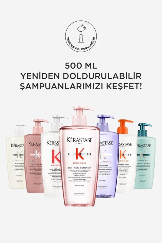 Kerastase Nutritive Bain Satin Riche Yoğun Nemlendirici Şampuan 500 ml