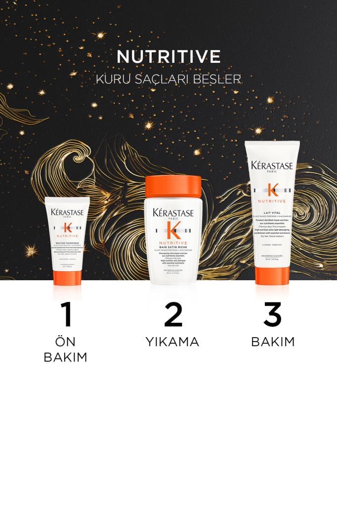 Kerastase Nutritive Essentials Kuru Saçlar İçin Bakım Seti 80 ML