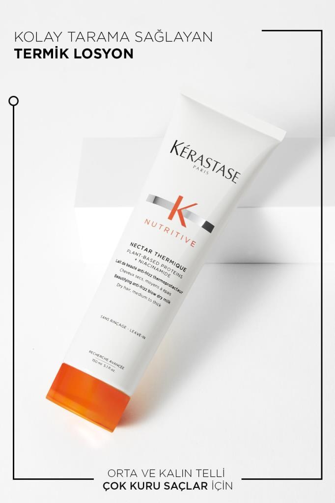 Kerastase Nutritive Nectar Thermique Elektriklenme Önleyici Termik Saç Sütü 150 ml
